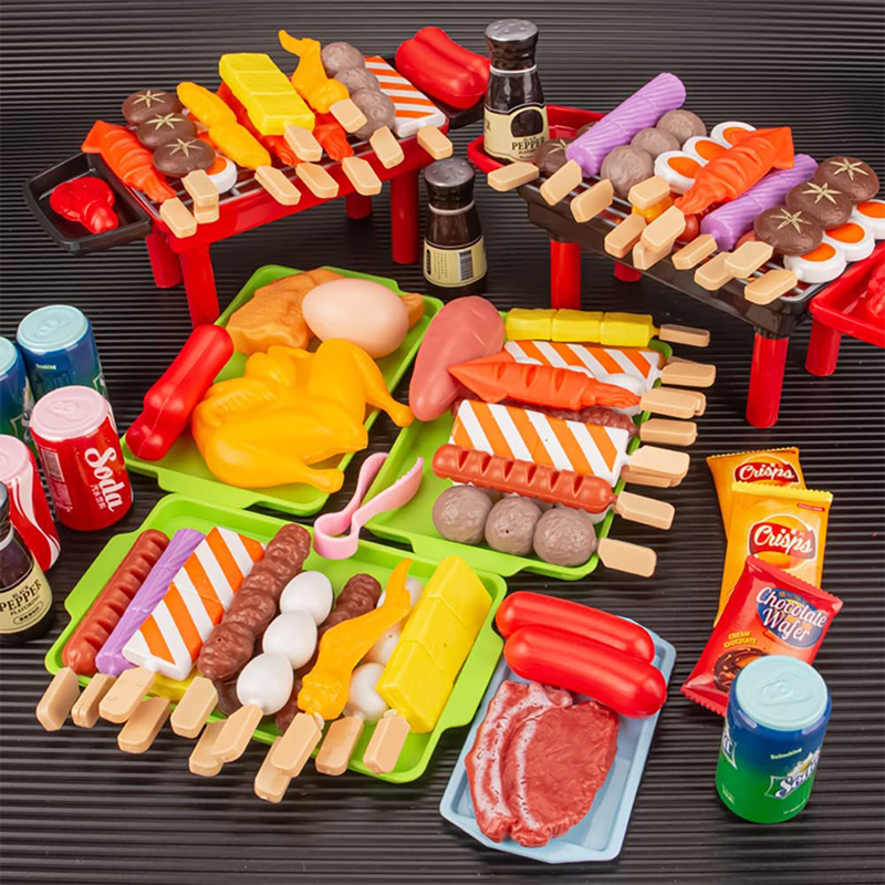 Baby Dress Up Kitchen Toys BBQ - огляд і ціна Baby Food Cooking Set