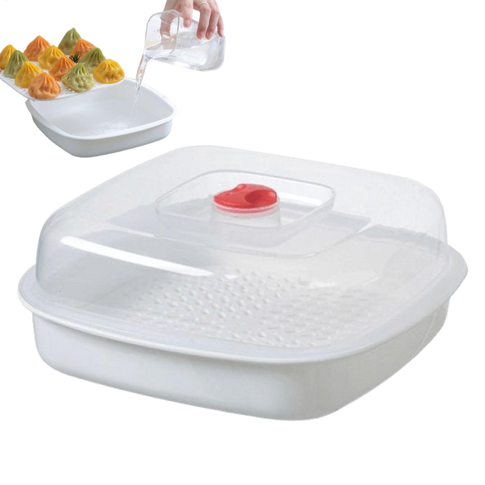 Food Grade Microwave Steamer K - огляд і ціна Veggie Baby Food