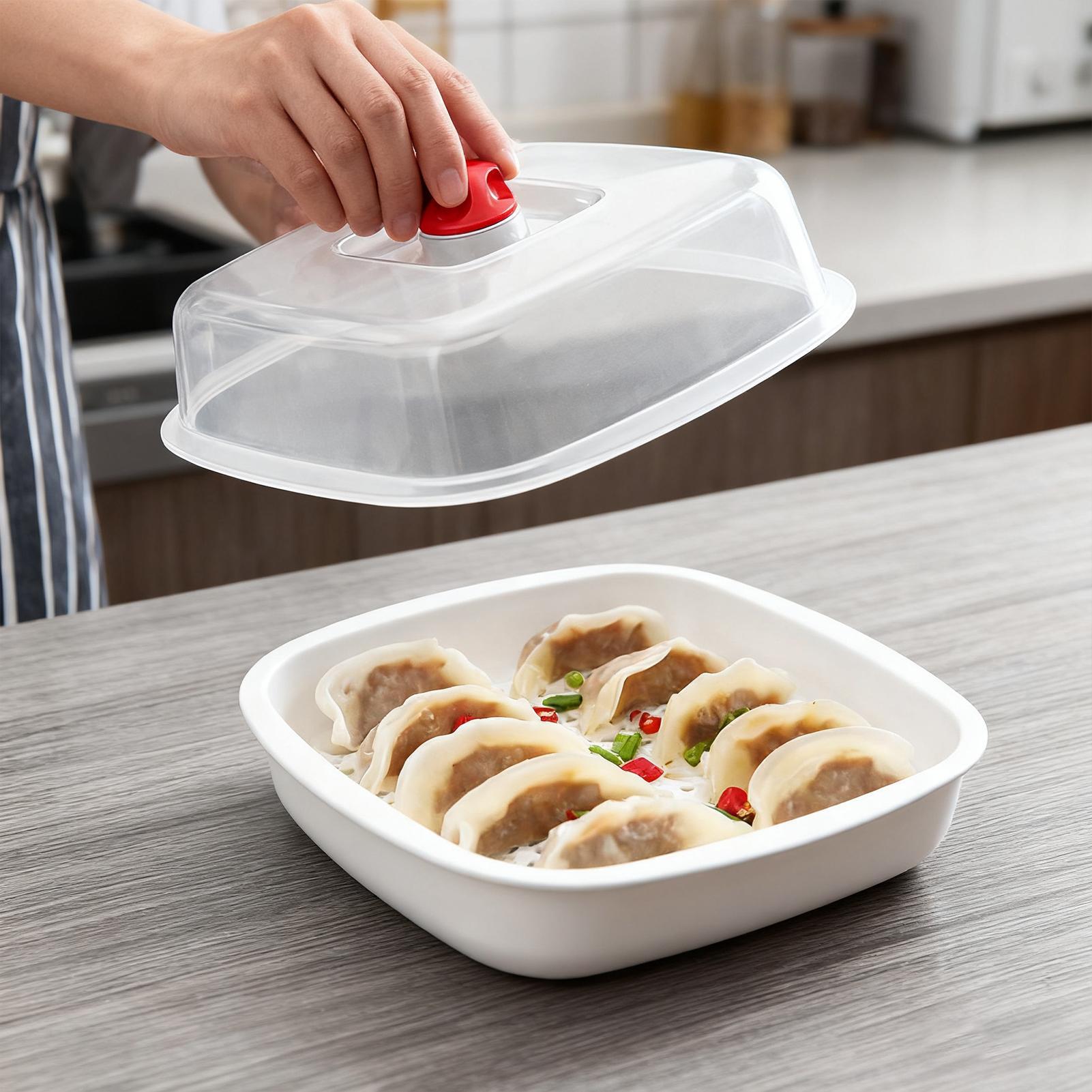 Food Grade Microwave Steamer K - огляд і ціна Veggie Baby Food