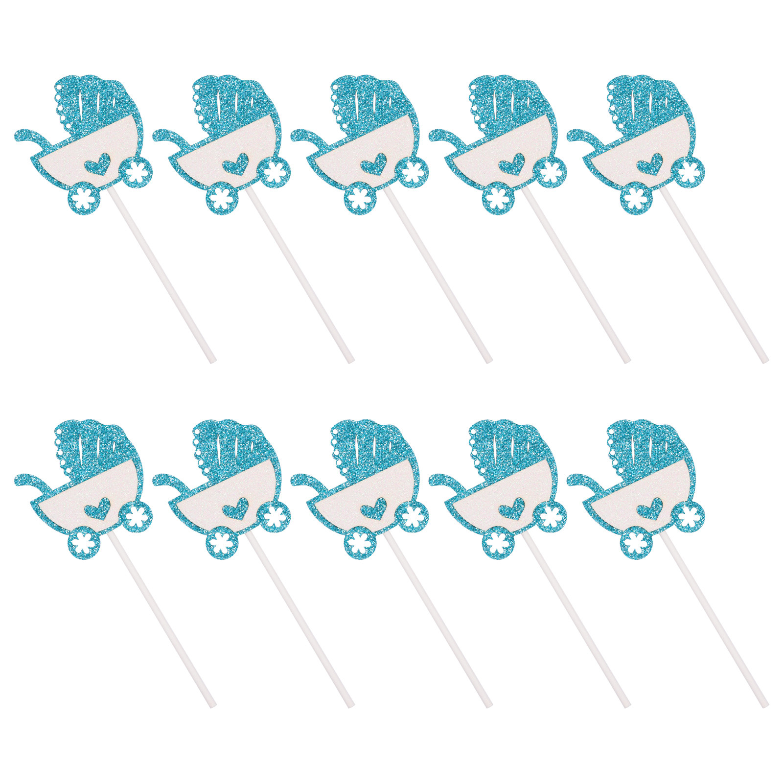 10Pcs Baby Carriage Cupcake To - огляд і ціна Baby Food Dessert